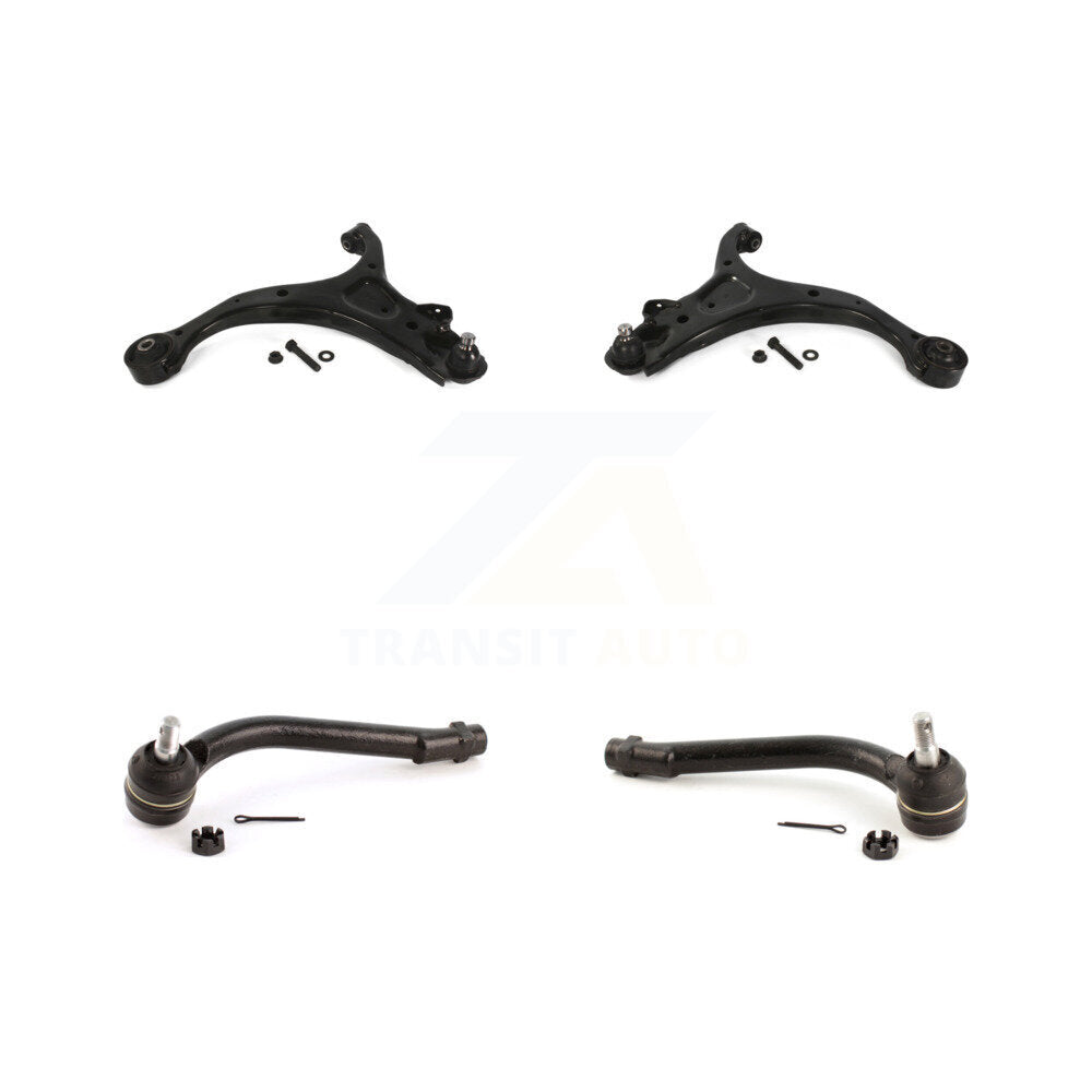[Avant] Kit d'ensemble de bras de suspension et joint à rotule pour Hyundai Santa Fe Kia Sorento KTR-102676