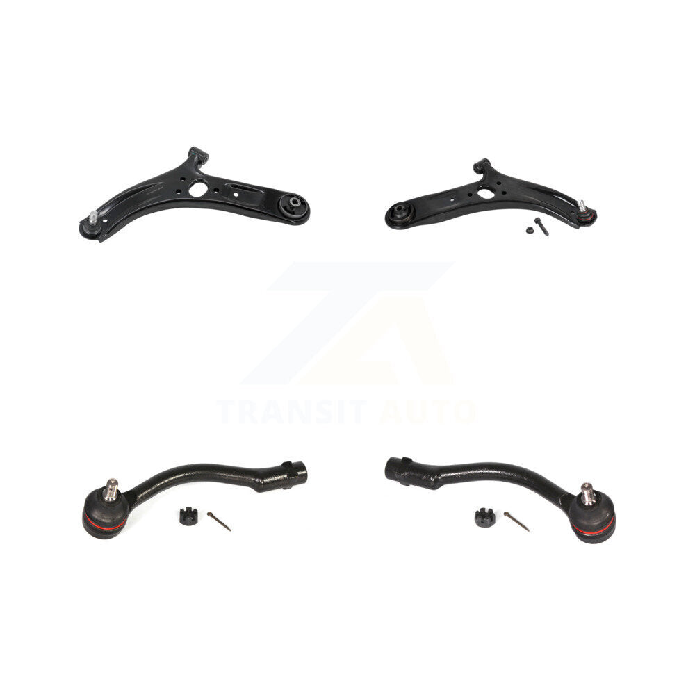 [Avant] Kit d'ensemble de bras de suspension et joint à rotule pour Kia Rio KTR-102678