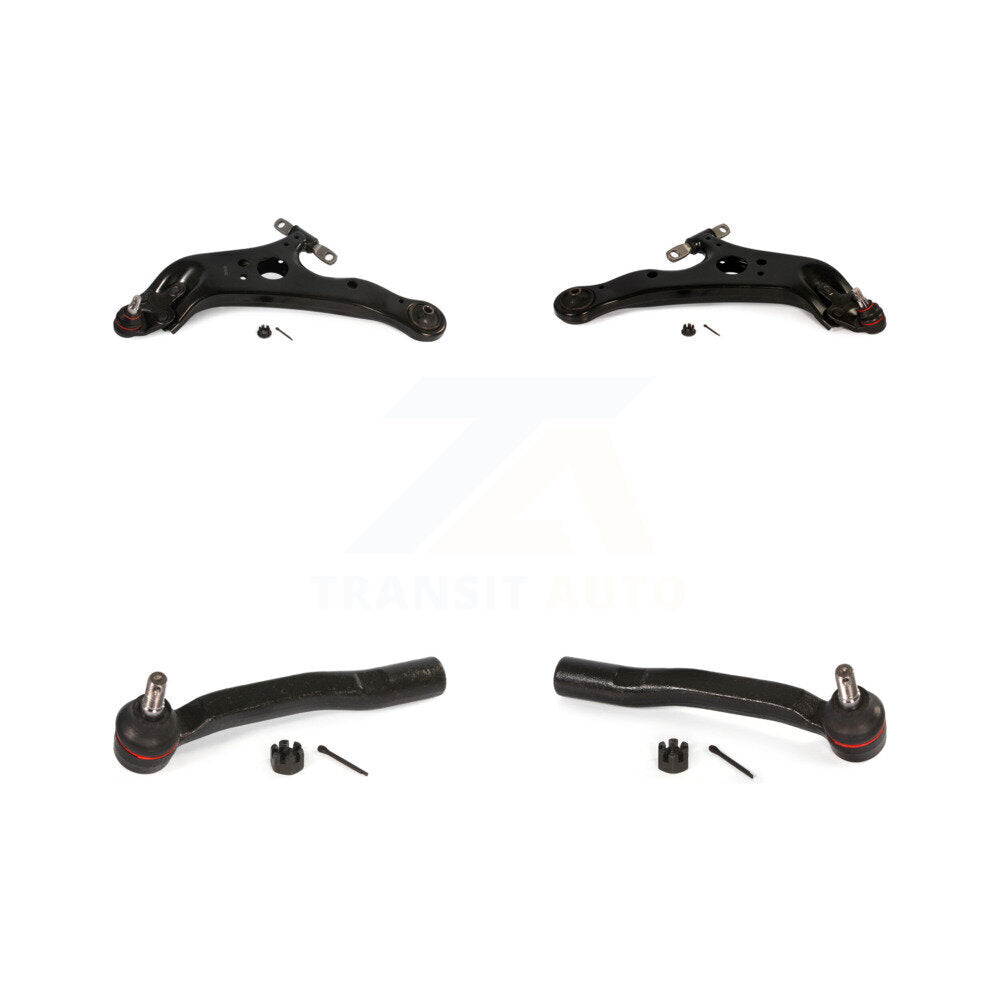[Avant] Kit d'ensemble de bras de suspension et joint à rotule pour 2011-2019 Toyota Sienna KTR-102679