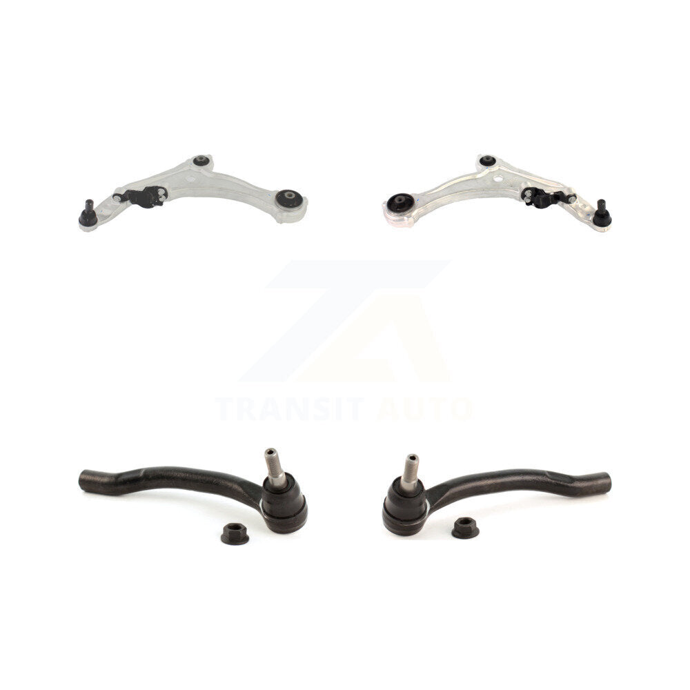 [Avant] Kit d'ensemble de bras de suspension et joint à rotule pour 2009-2014 Nissan Maxima KTR-102682
