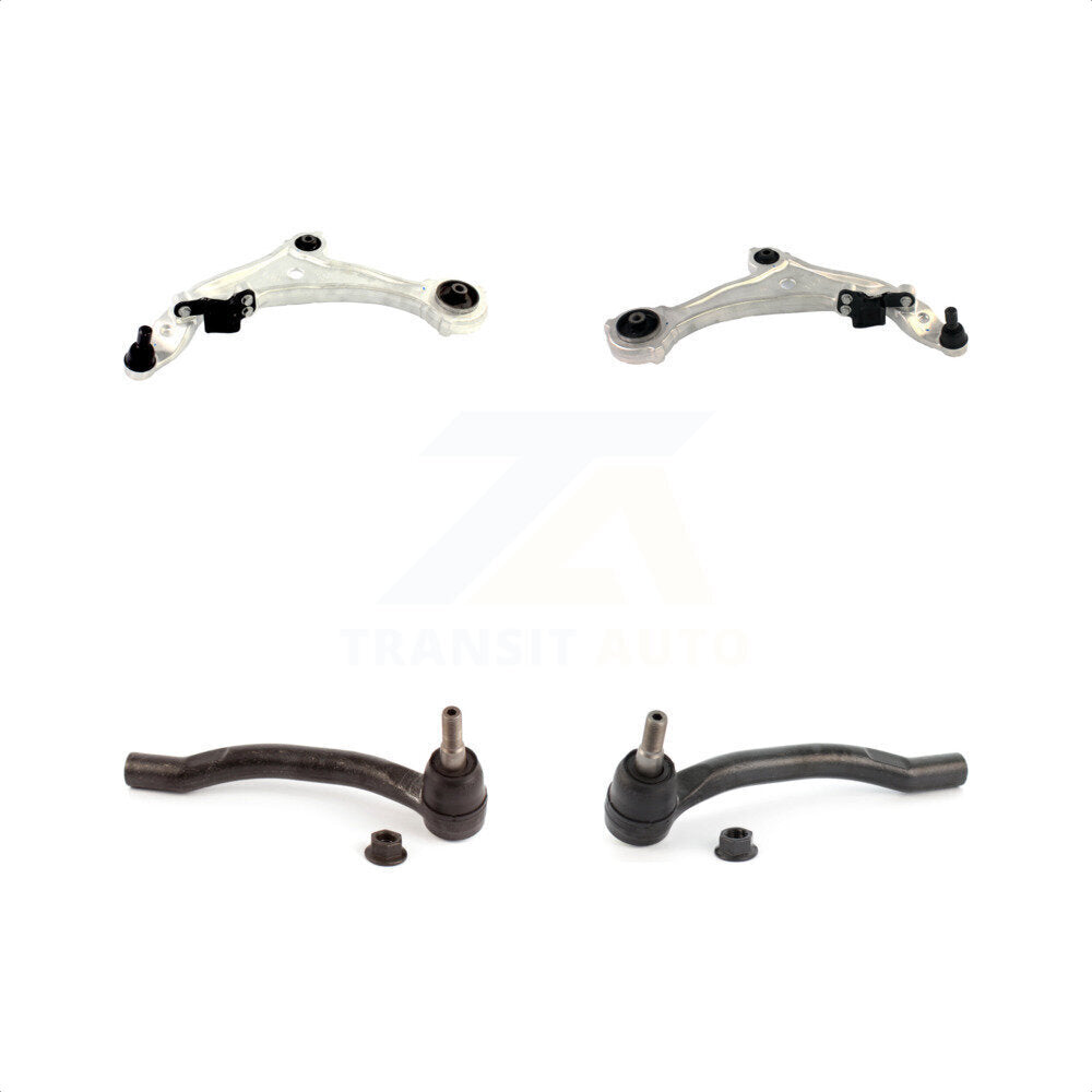 [Avant] Kit d'ensemble de bras de suspension et joint à rotule pour Nissan Murano KTR-102685 par TOR