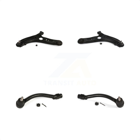 [Avant] Kit d'ensemble de bras de suspension et joint à rotule pour Hyundai Elantra Veloster GT Coupe KTR-102688 par TOR
