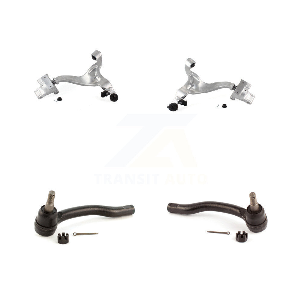 [Avant] Kit d'ensemble de bras de suspension et joint à rotule pour INFINITI G35 KTR-102693