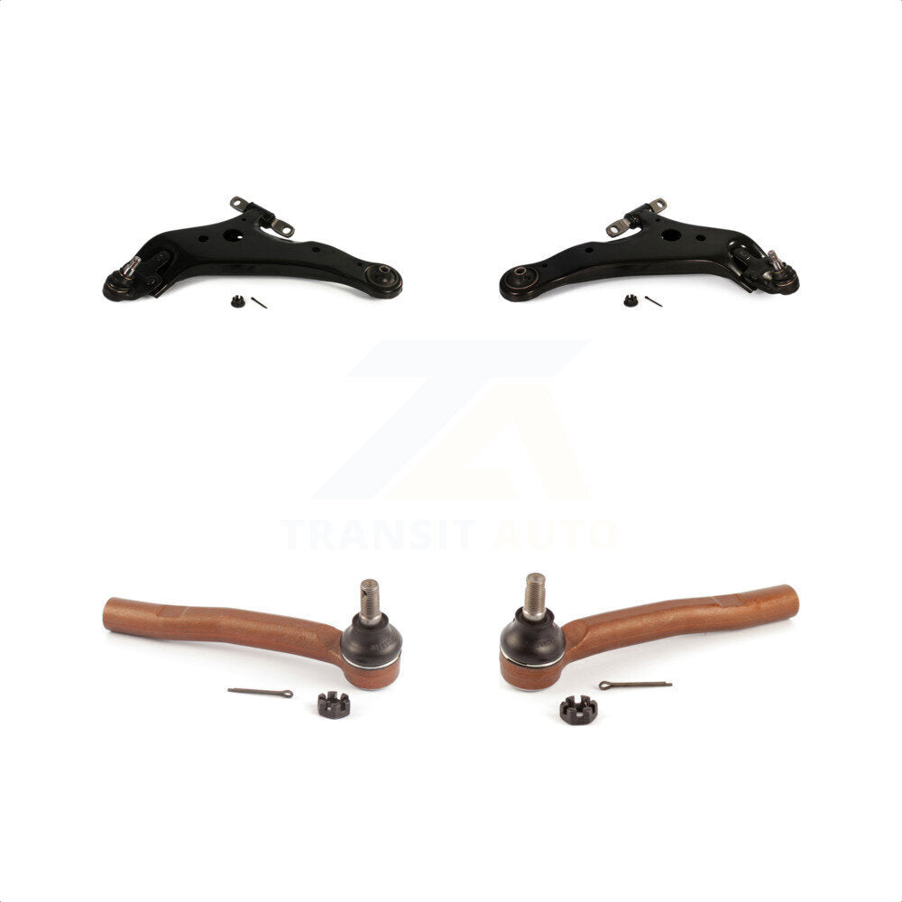 [Avant] Kit d'ensemble de bras de suspension et joint à rotule pour Toyota Highlander Lexus RX350 Venza RX450h KTR-102698 par TOR