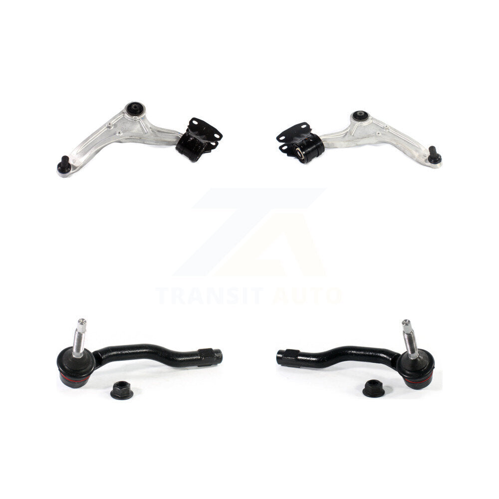 [Avant] Kit d'ensemble de bras de suspension et joint à rotule pour 2013-2018 Ford Fusion Lincoln MKZ KTR-102699