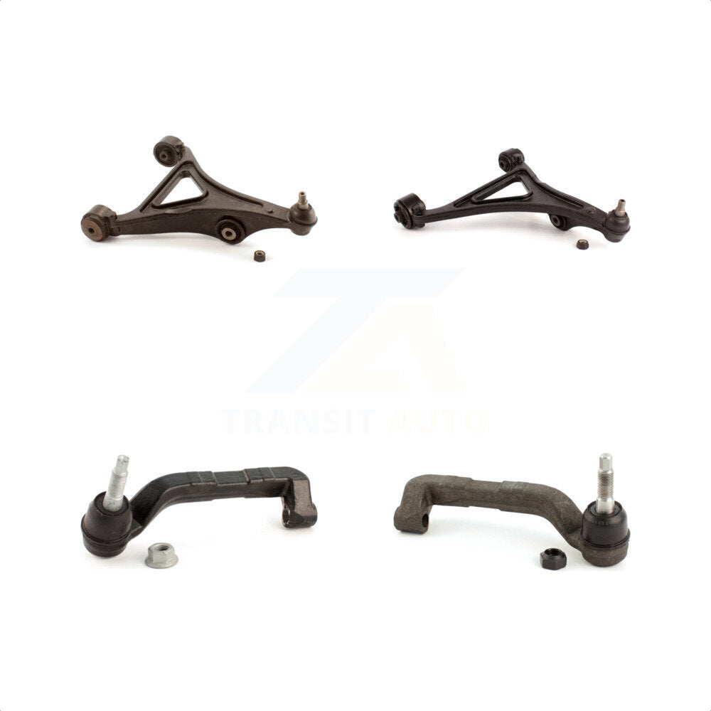 [Avant] Kit d'ensemble de bras de suspension et joint à rotule pour Chrysler 300 Dodge Charger Magnum KTR-102702 par TOR