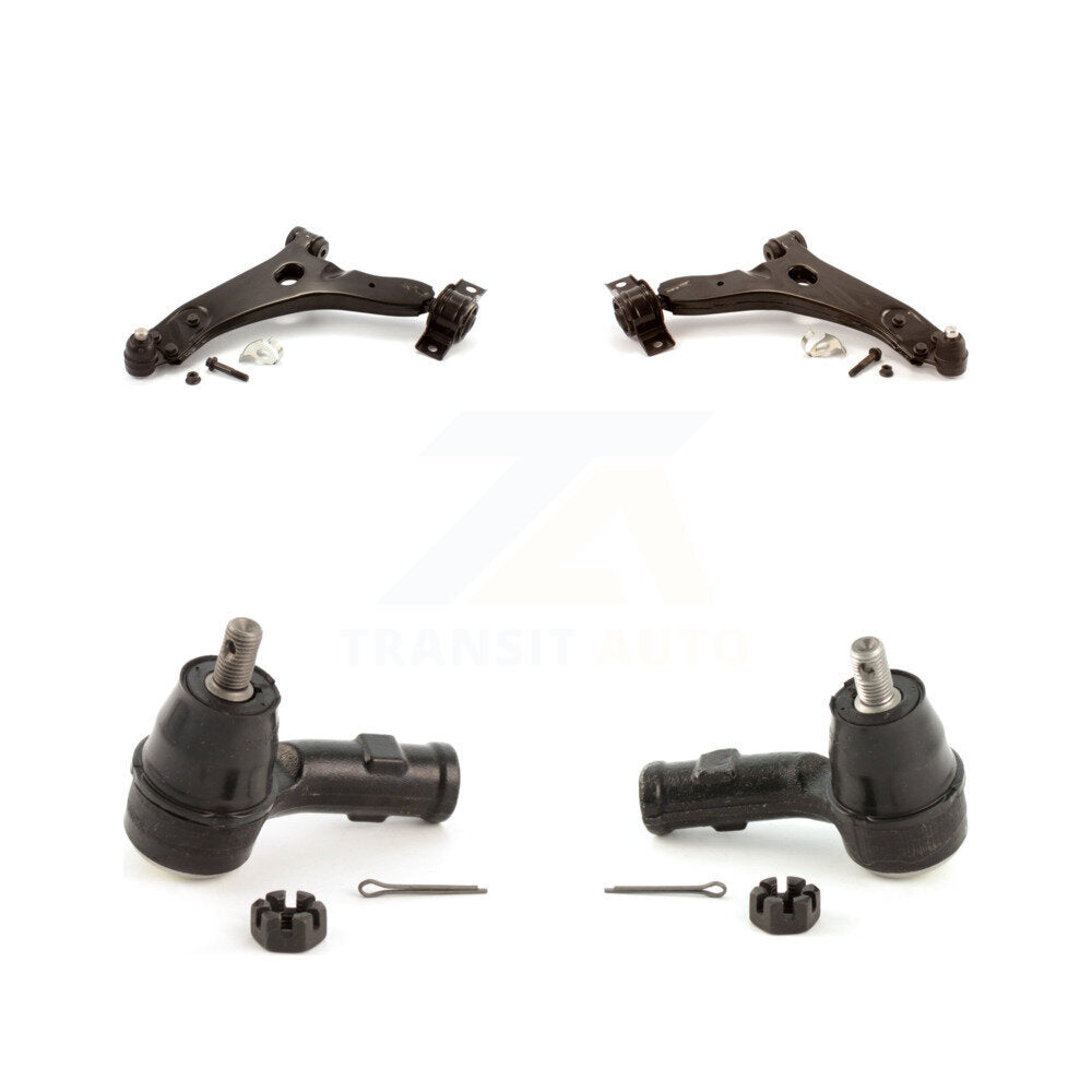 [Avant] Kit d'ensemble de bras de suspension et joint à rotule pour 2008-2011 Ford Focus KTR-102709