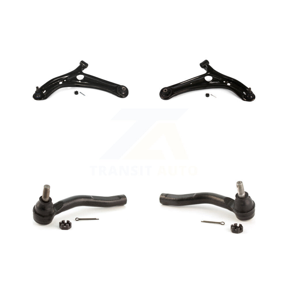[Avant] Kit d'ensemble de bras de suspension et joint à rotule pour 2004-2005 Toyota Echo Manual steering system KTR-102712