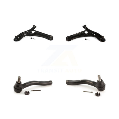 [Avant] Kit d'ensemble de bras de suspension et joint à rotule pour 2004-2005 Toyota Echo Manual steering system KTR-102712