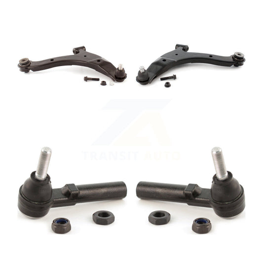 [Avant] Kit d'ensemble de bras de suspension et joint à rotule pour Chrysler PT Cruiser Dodge Neon KTR-102715