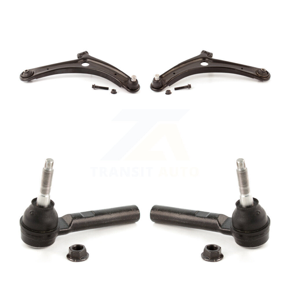 [Avant] Kit d'ensemble de bras de suspension et joint à rotule pour Jeep Patriot Compass Dodge Caliber KTR-102717