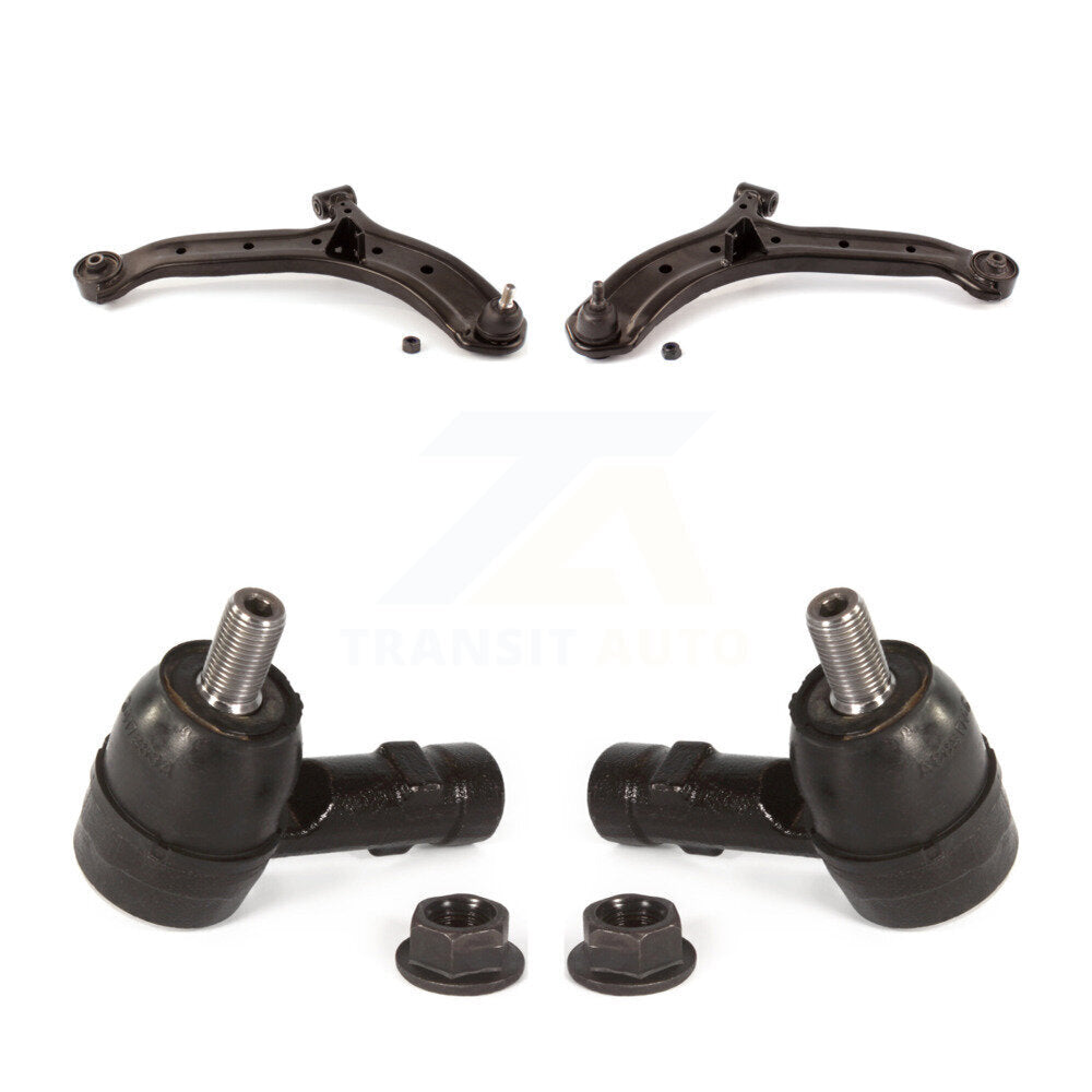 [Avant] Kit d'ensemble de bras de suspension et joint à rotule pour 2000-2005 Hyundai Accent KTR-102720