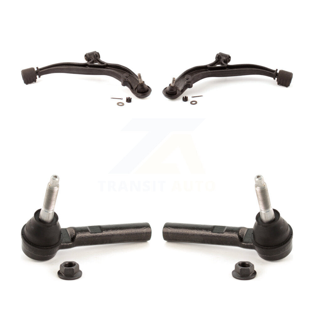 [Avant] Kit d'ensemble de bras de suspension et joint à rotule pour Dodge Chrysler Grand Caravan Town & Country Voyager KTR-102723