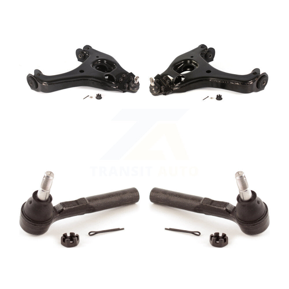 [Avant] Kit d'ensemble de bras de suspension et joint à rotule pour Chevrolet Silverado 1500 GMC Sierra Classic KTR-102726