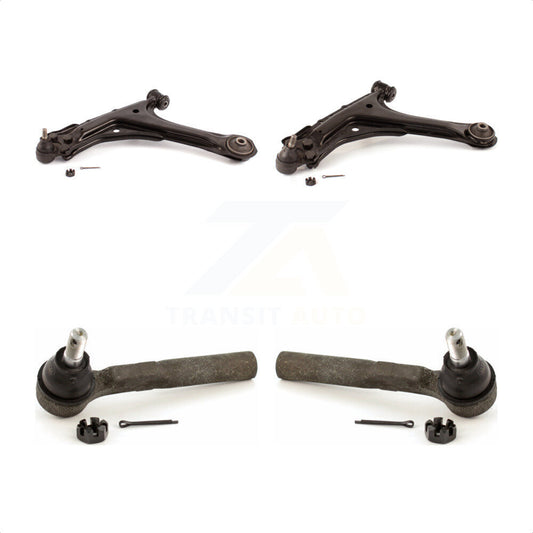 [Avant] Kit d'ensemble de bras de suspension et joint à rotule pour 1995-2005 Chevrolet Cavalier Pontiac Sunfire avec FE1 KTR-102728 par TOR