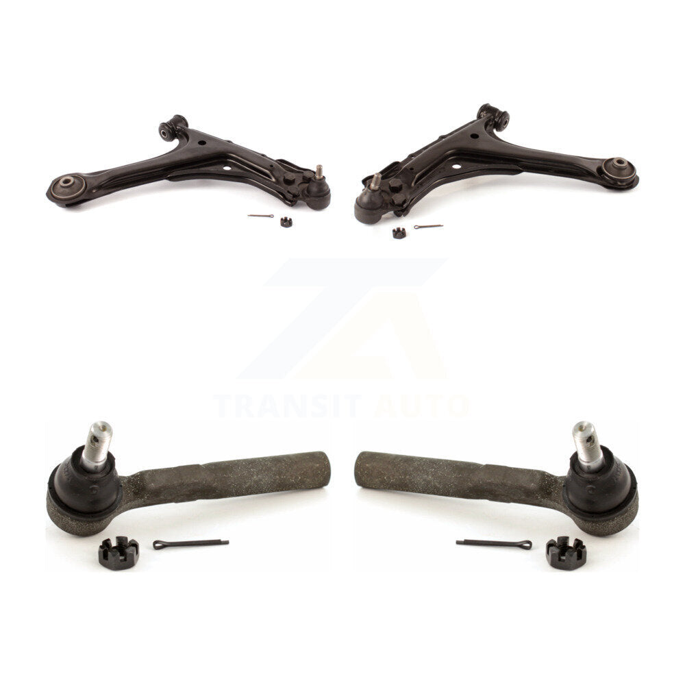 [Avant] Kit d'ensemble de bras de suspension et joint à rotule pour 1995-2005 Chevrolet Cavalier Pontiac Sunfire avec FE1 KTR-102728