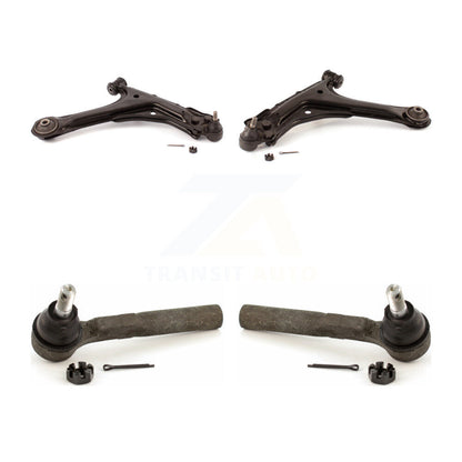 [Avant] Kit d'ensemble de bras de suspension et joint à rotule pour 1995-2005 Chevrolet Cavalier Pontiac Sunfire avec FE1 KTR-102728