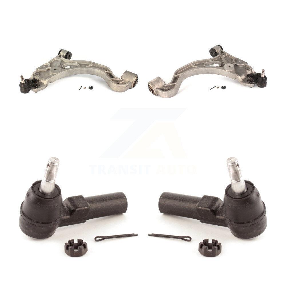 [Avant] Kit d'ensemble de bras de suspension et joint à rotule pour Buick LeSabre Cadillac DeVille Park Avenue Pontiac Bonneville Seville Oldsmobile Aurora Riviera KTR-102729