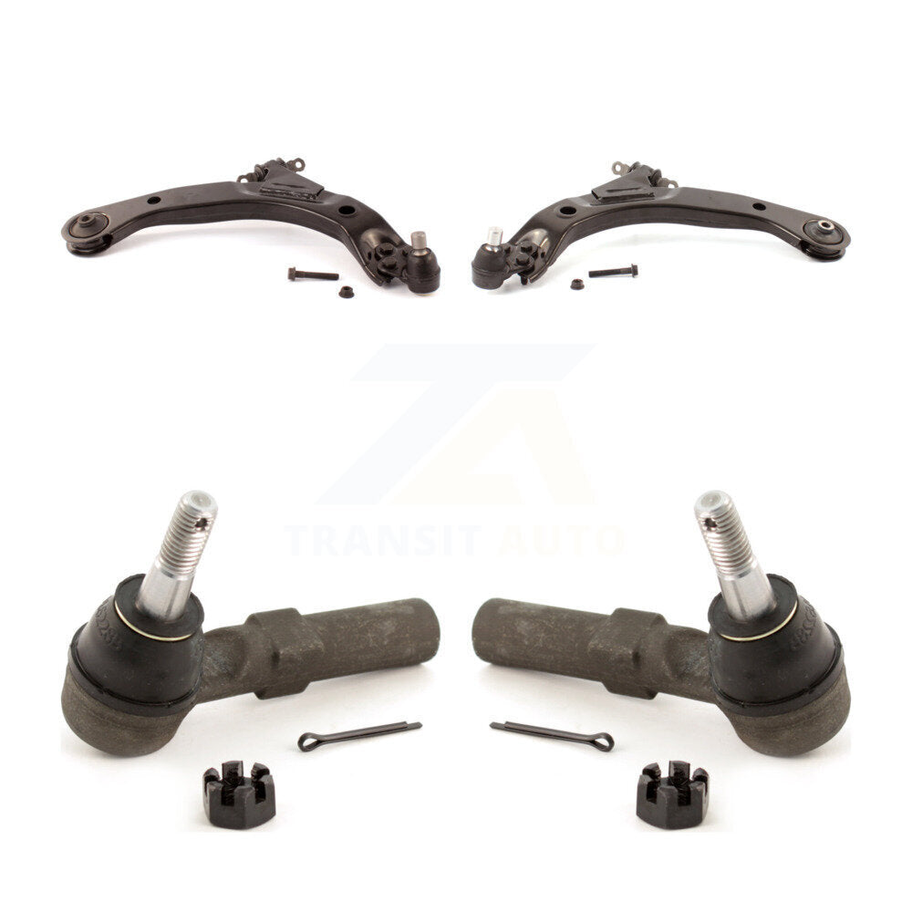 [Avant] Kit d'ensemble de bras de suspension et joint à rotule pour Chevrolet Cobalt Saturn Ion HHR Pontiac G5 Pursuit KTR-102730