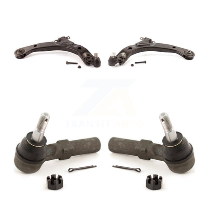 [Avant] Kit d'ensemble de bras de suspension et joint à rotule pour Chevrolet Cobalt Saturn Ion HHR Pontiac G5 Pursuit KTR-102730