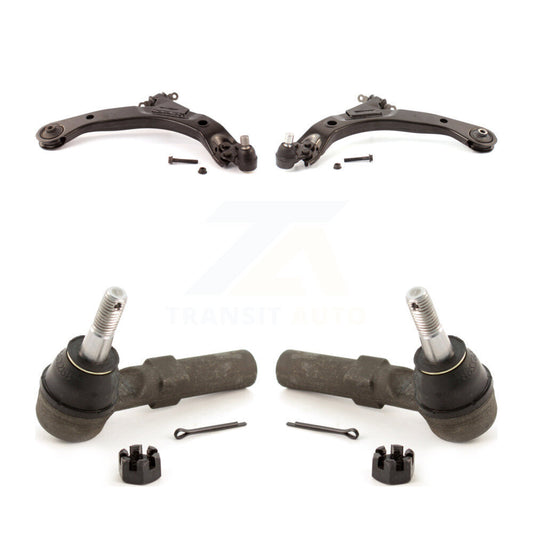 [Avant] Kit d'ensemble de bras de suspension et joint à rotule pour Chevrolet Cobalt Saturn Ion HHR Pontiac G5 Pursuit KTR-102730