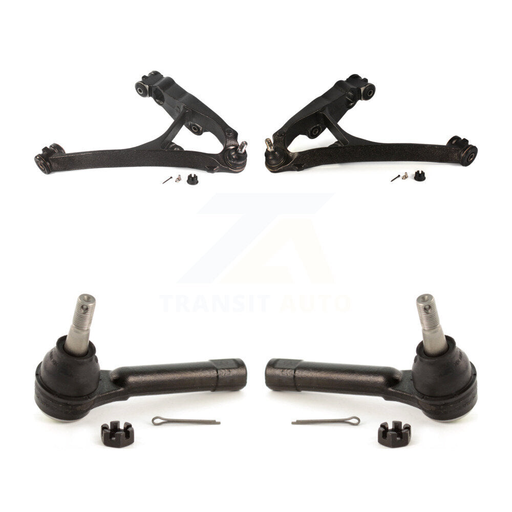[Avant] Kit d'ensemble de bras de suspension et joint à rotule pour Chevrolet Silverado 1500 GMC Tahoe Sierra Suburban Yukon Avalanche XL Cadillac Classic Escalade ESV EXT KTR-102747
