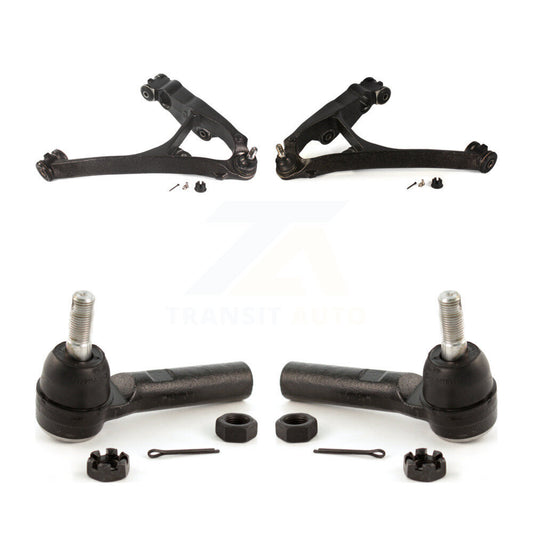 [Avant] Kit d'ensemble de bras de suspension et joint à rotule pour 2003-2005 Chevrolet Express 2500 GMC Savana avec 8500 Lb GVW or 8600 AWD KTR-102748