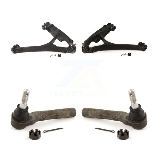 [Avant] Kit d'ensemble de bras de suspension et joint à rotule pour Chevrolet Express 1500 2500 GMC Savana AWD KTR-102749