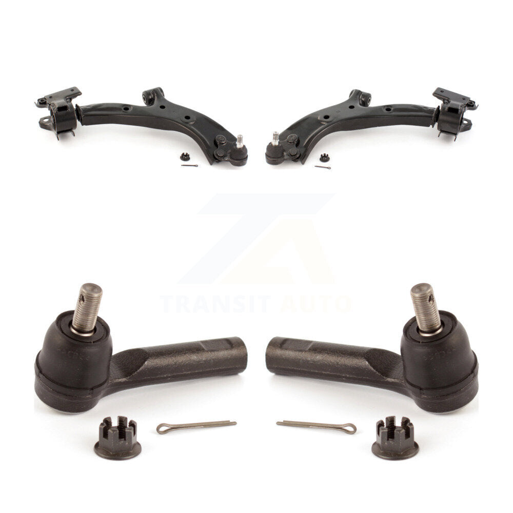 [Avant] Kit d'ensemble de bras de suspension et joint à rotule pour 2007-2011 Honda CR-V Vehicles Manufactured In Japan KTR-102754