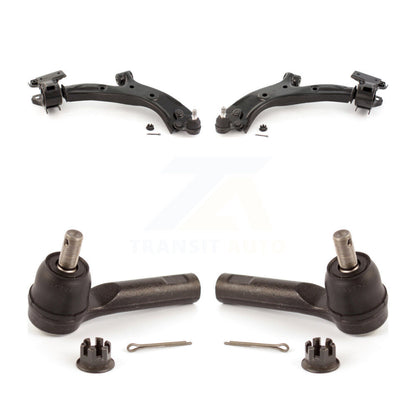 [Avant] Kit d'ensemble de bras de suspension et joint à rotule pour 2007-2011 Honda CR-V Vehicles Manufactured In Japan KTR-102754