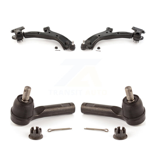 [Avant] Kit d'ensemble de bras de suspension et joint à rotule pour 2007-2011 Honda CR-V Vehicles Manufactured In Japan KTR-102754