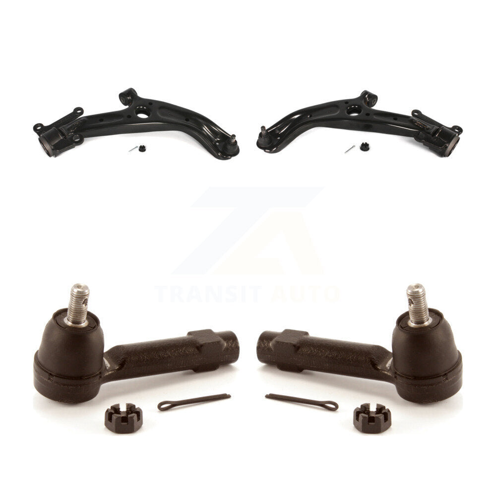 [Avant] Kit d'ensemble de bras de suspension et joint à rotule pour 2007-2008 Honda Fit KTR-102755