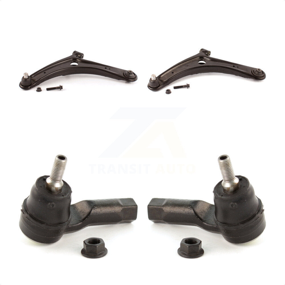 [Avant] Kit d'ensemble de bras de suspension et joint à rotule pour Mitsubishi Outlander Sport Lancer RVR KTR-102762 par TOR