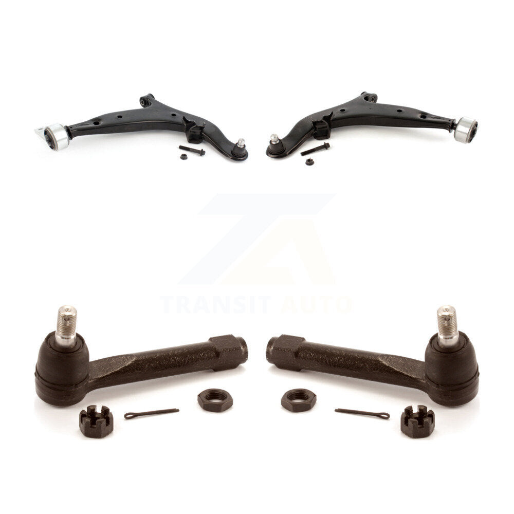 [Avant] Kit d'ensemble de bras de suspension et joint à rotule pour 2004-2009 Nissan Quest KTR-102766