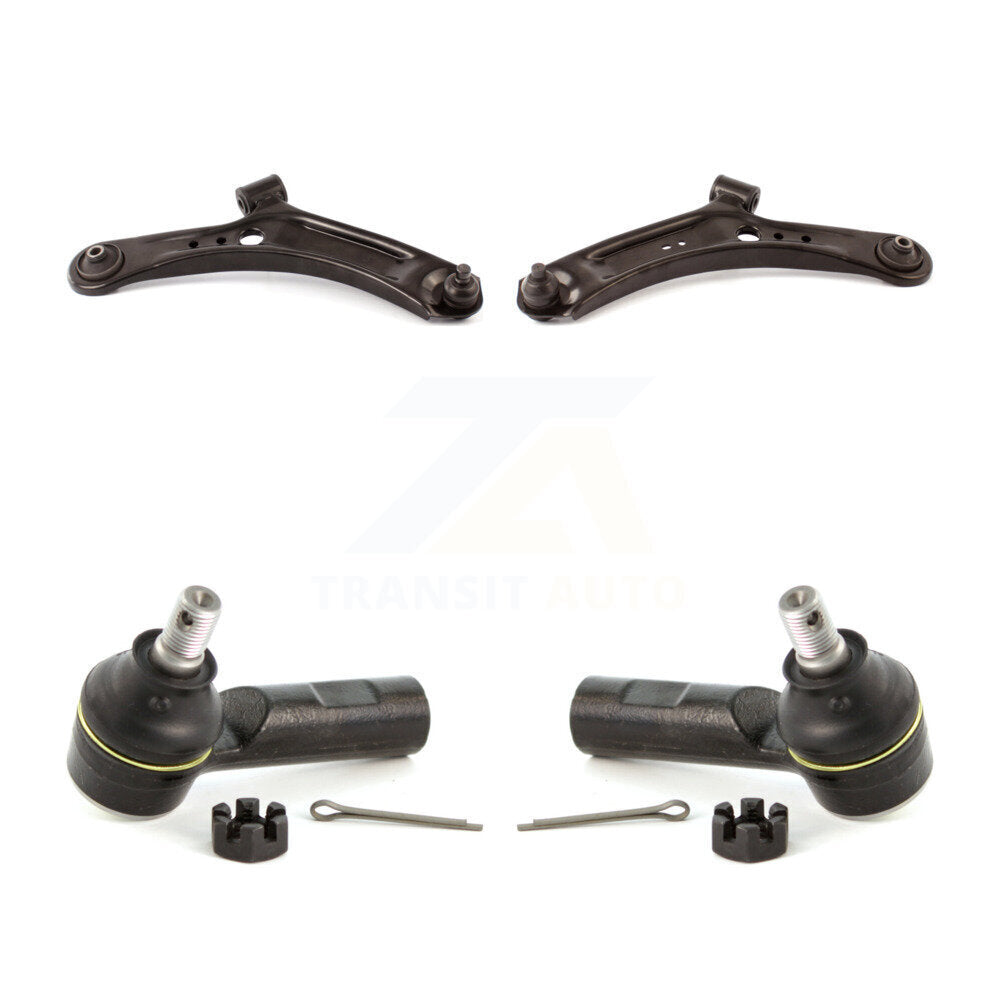 [Avant] Kit d'ensemble de bras de suspension et joint à rotule pour 2007-2013 Suzuki SX4 KTR-102770