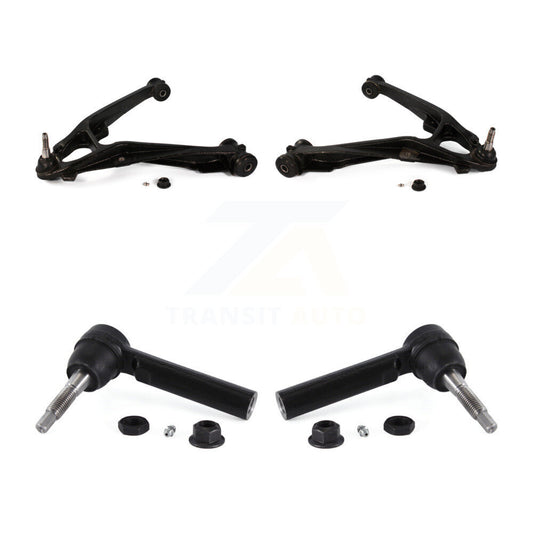 [Avant] Kit d'ensemble de bras de suspension et joint à rotule pour Chevrolet Silverado 1500 GMC Sierra Tahoe Suburban Yukon KTR-102774