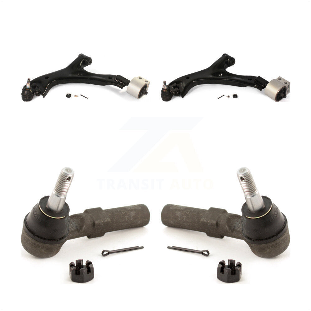 [Avant] Kit d'ensemble de bras de suspension et joint à rotule pour Chevrolet Equinox Saturn Vue Pontiac Torrent KTR-102776 par TOR