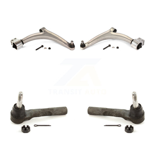 [Avant] Kit d'ensemble de bras de suspension et joint à rotule pour Chevrolet Malibu Pontiac G6 Saturn Aura Contains Rear Bushings KTR-102777