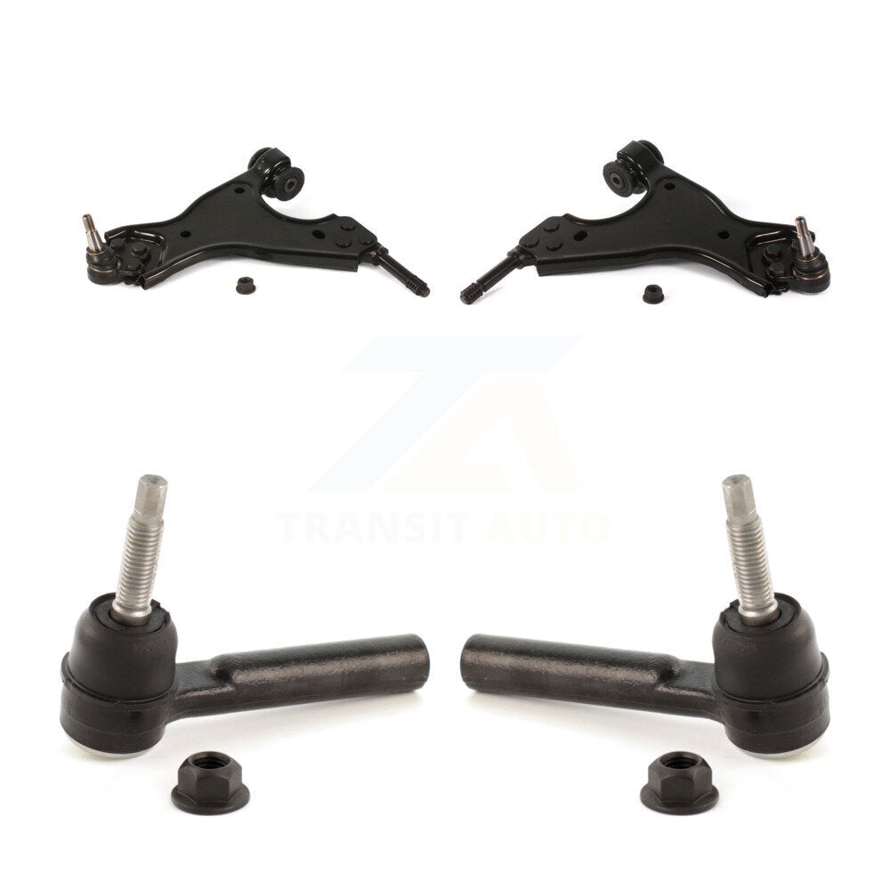 [Avant] Kit d'ensemble de bras de suspension et joint à rotule pour Chevrolet Traverse GMC Acadia Buick Enclave Saturn Outlook Limited KTR-102778