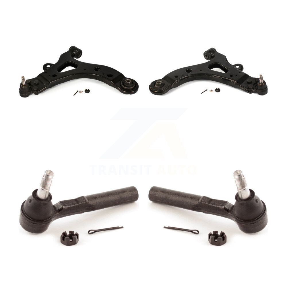 [Avant] Kit d'ensemble de bras de suspension et joint à rotule pour Buick Rendezvous Chevrolet Uplander Pontiac Aztek Montana Terraza Saturn Relay KTR-102780