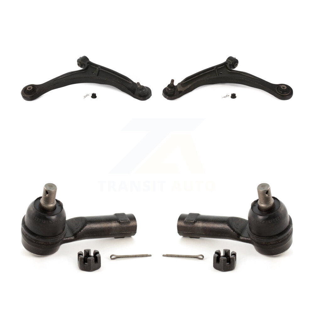 [Avant] Kit d'ensemble de bras de suspension et joint à rotule pour 2006-2014 Honda Ridgeline KTR-102782