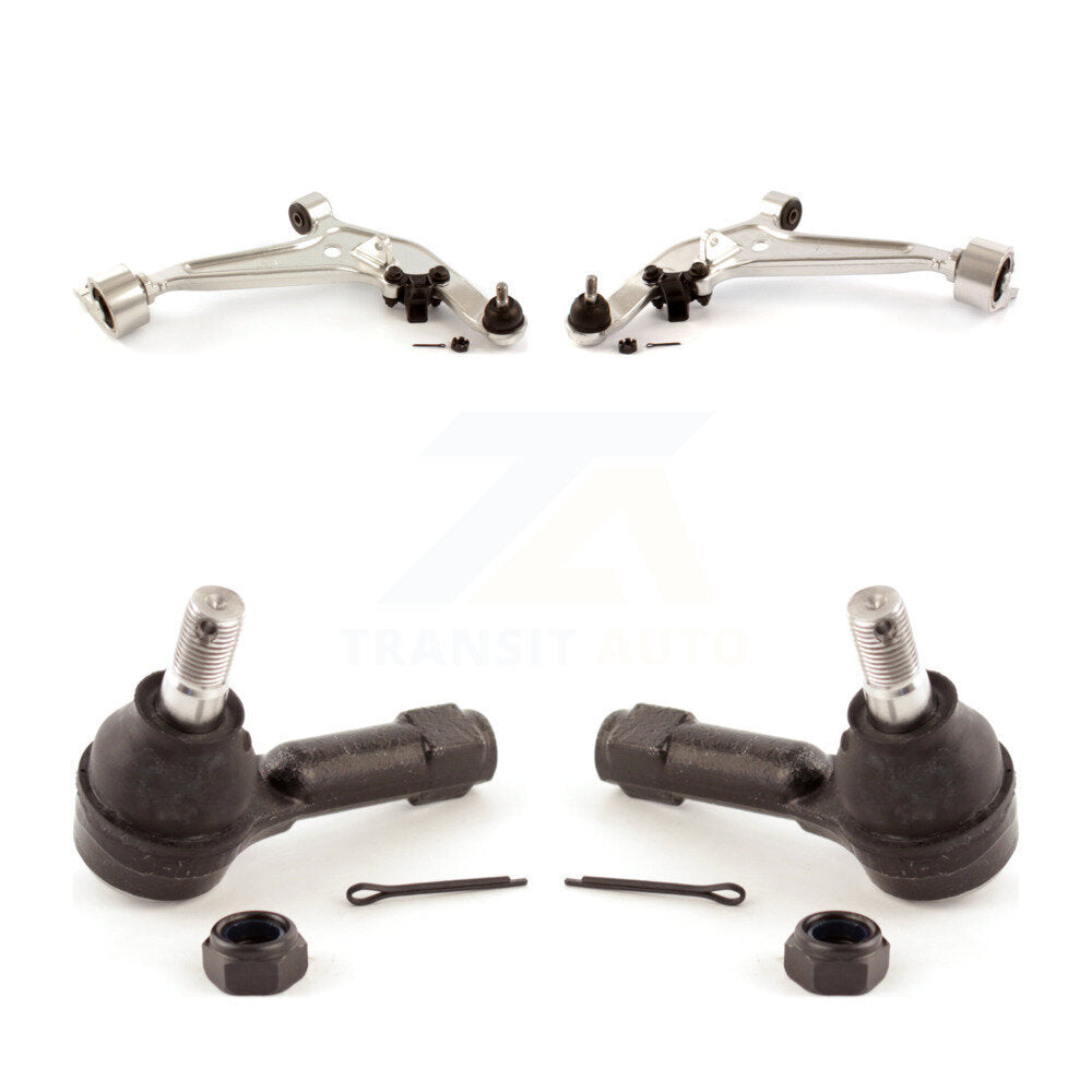 [Avant] Kit d'ensemble de bras de suspension et joint à rotule pour 2005-2006 Nissan X-Trail KTR-102784