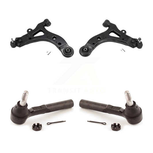 [Avant] Kit d'ensemble de bras de suspension et joint à rotule pour Chevrolet Uplander Pontiac Montana Buick Terraza Saturn Relay sans Sway Bar Mounting Tab KTR-102786