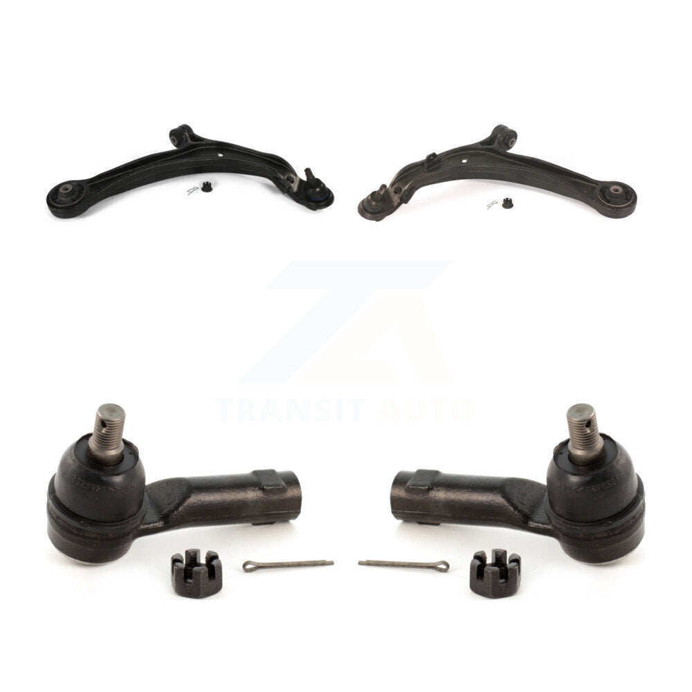 [Avant] Kit d'ensemble de bras de suspension et joint à rotule pour 2011-2017 Honda Odyssey KTR-102787
