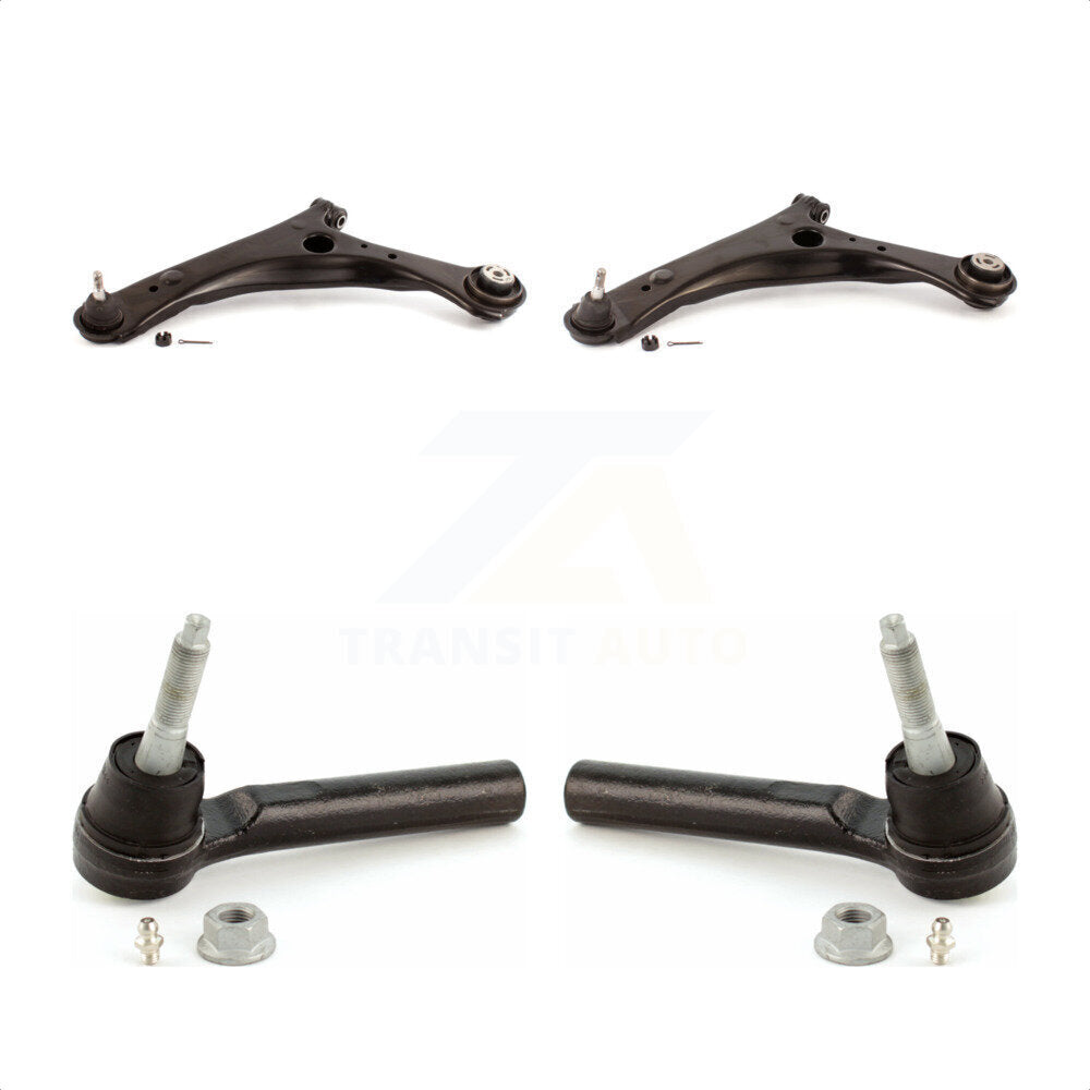 [Avant] Kit d'ensemble de bras de suspension et joint à rotule pour Dodge Grand Caravan Chrysler Town & Country Volkswagen Routan Ram C/V KTR-102788 par TOR