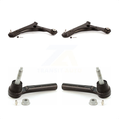 [Avant] Kit d'ensemble de bras de suspension et joint à rotule pour Dodge Grand Caravan Chrysler Town & Country Volkswagen Routan Ram C/V KTR-102788 par TOR
