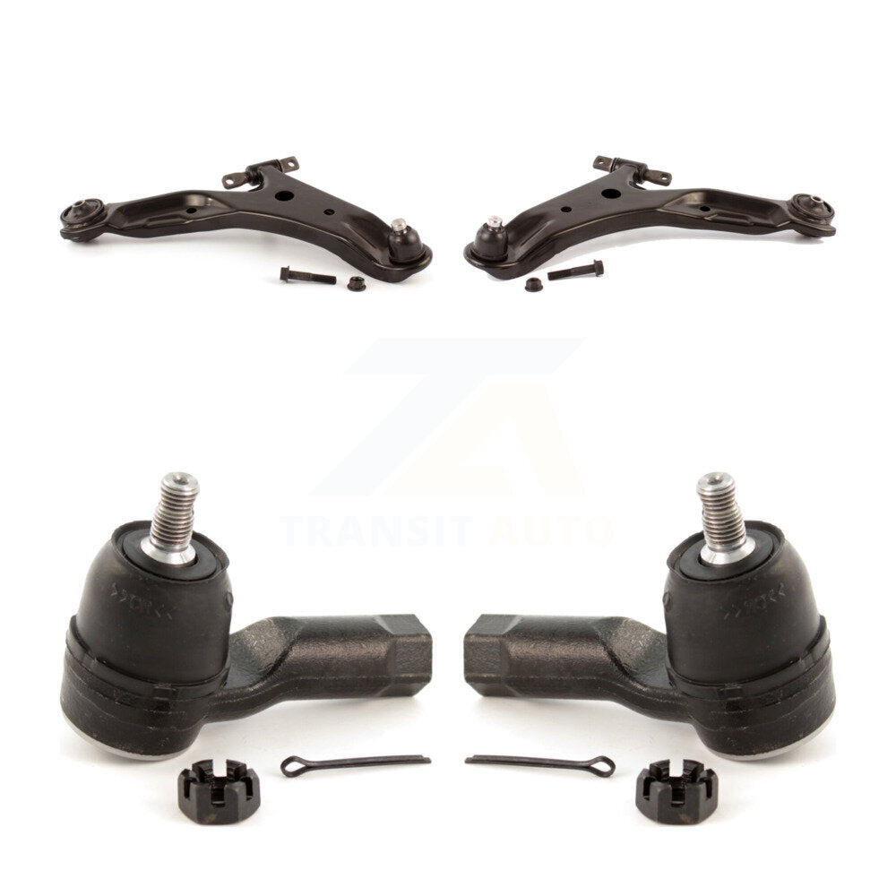 [Avant] Kit d'ensemble de bras de suspension et joint à rotule pour 2001-2006 Hyundai Santa Fe KTR-102798