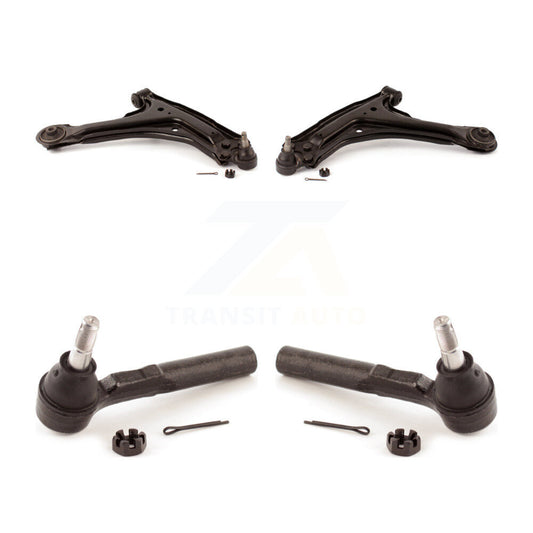 [Avant] Kit d'ensemble de bras de suspension et joint à rotule pour Chevrolet Pontiac Grand Am Malibu Oldsmobile Alero Classic Cutlass KTR-102804