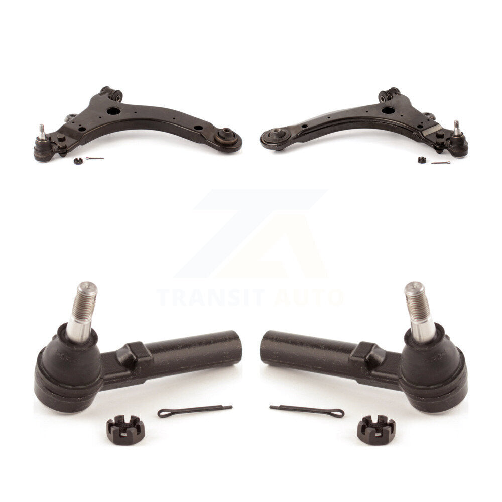 [Avant] Kit d'ensemble de bras de suspension et joint à rotule pour Chevrolet Impala Buick Century Pontiac Grand Prix LaCrosse Monte Carlo Limited Regal Oldsmobile Intrigue Allure KTR-102807