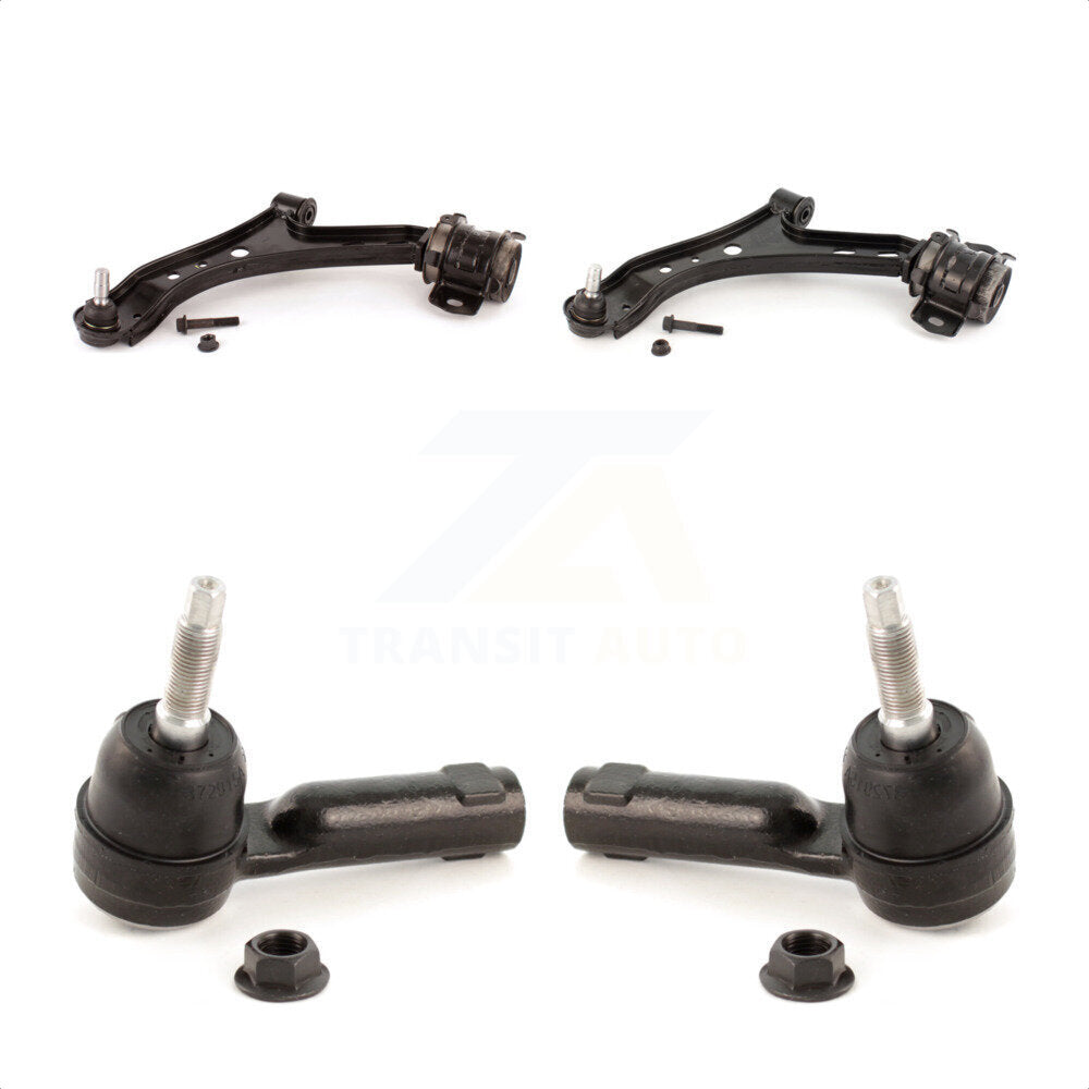 [Avant] Kit d'ensemble de bras de suspension et joint à rotule pour Ford Mustang KTR-102809 par TOR